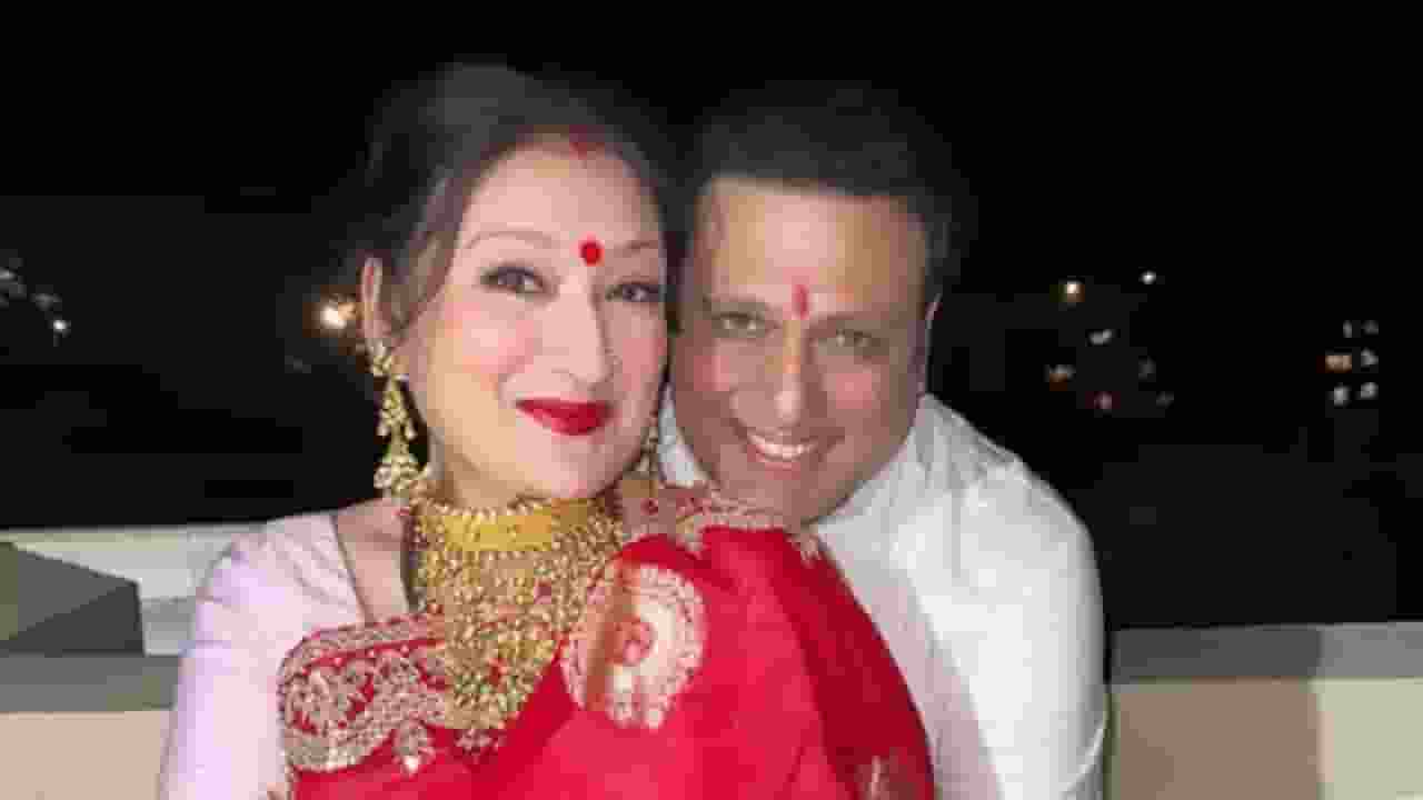 govinda and sunita ahuja