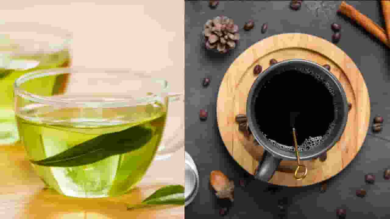 ग्रीन टी या ब्लैक कॉफी: सेहत के लिए कौन सी है ज्यादा फायदमेंद? ग्रीन टी और ब्लैक कॉफी