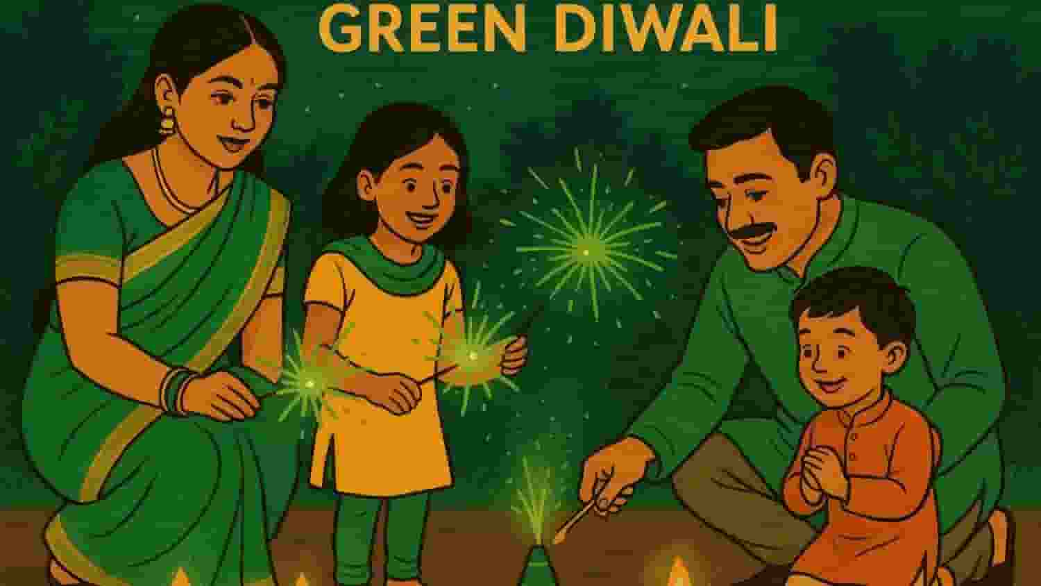 Green Diwali