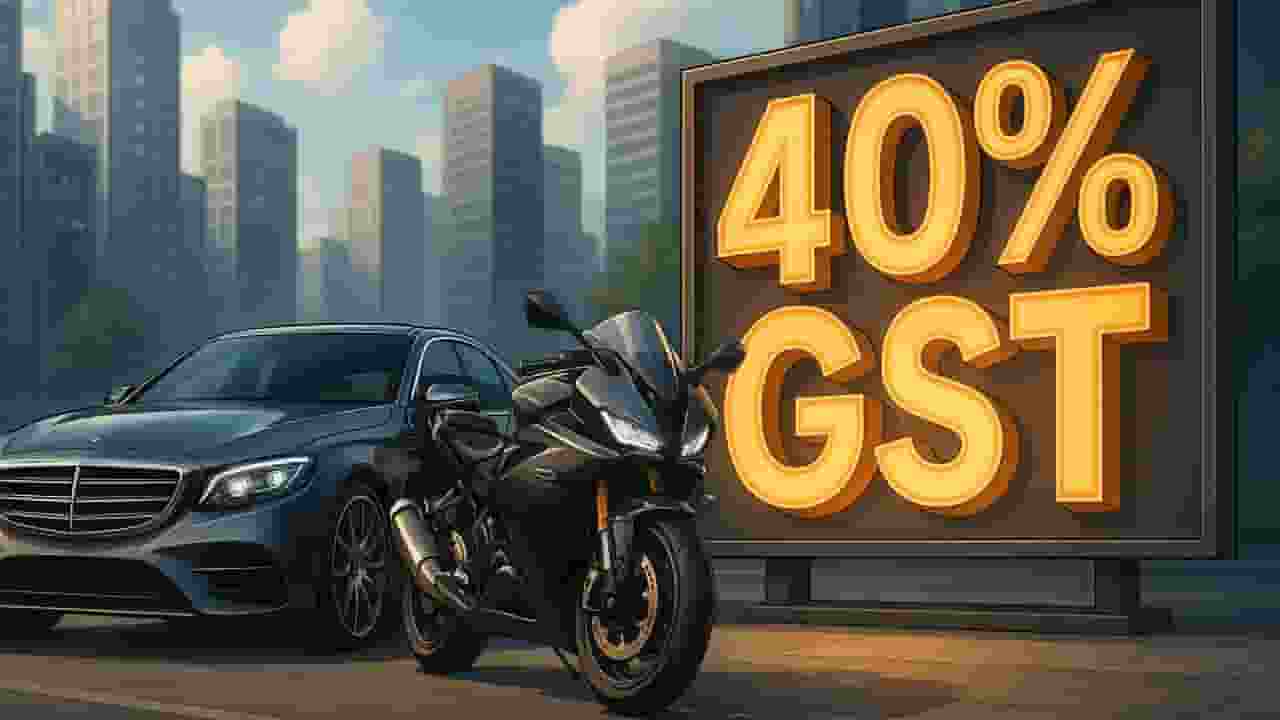 सस्ते हो गए बहुत सारे सामान, फिर किन चीजों पर लगेगा 40% GST? gst change