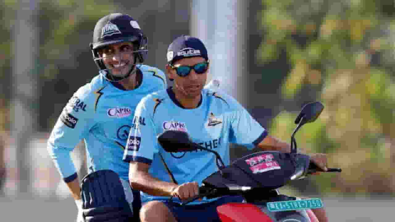 shubman gill and ashish nehra
