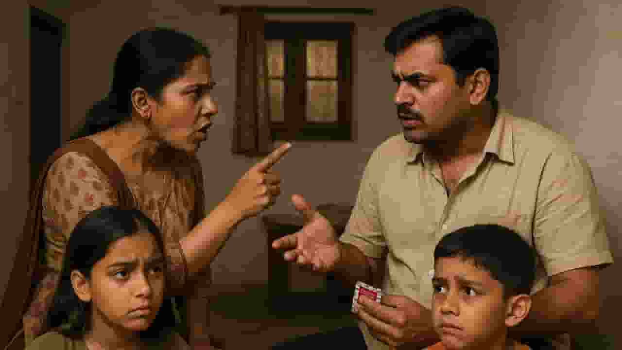 गुटखे के लिए पति ने नहीं दिए पैसे, पत्नी ने बच्चों संग खाया जहर Gutkha