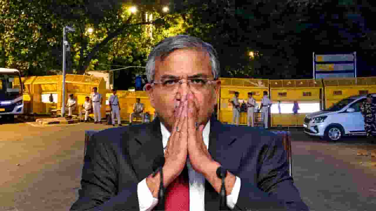 ai edited photo of cec gyanesh kumar