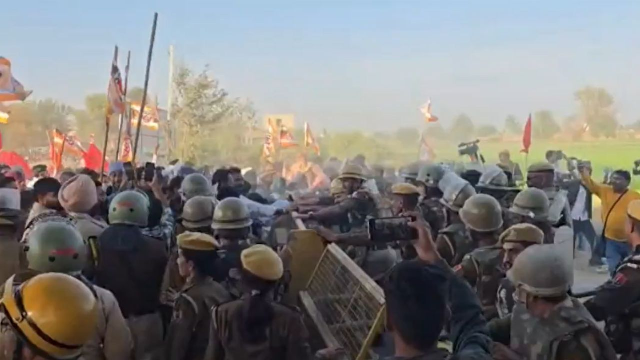 hanumangarh farmers protest