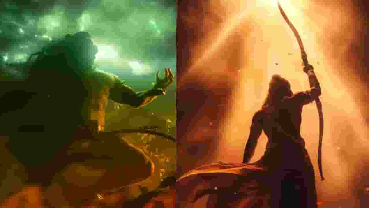 varanasi and ramayana poster