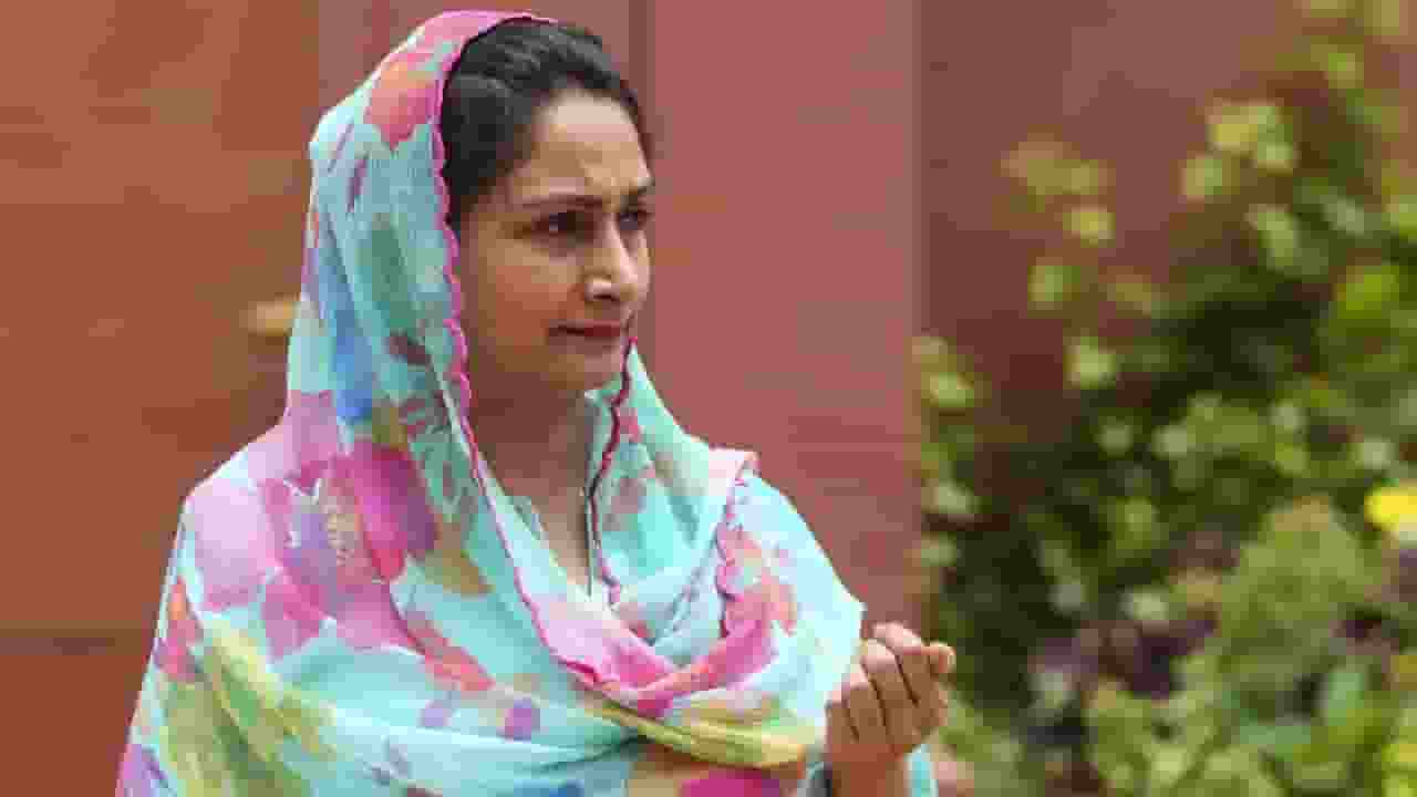 Harsimrat Kaur Badal