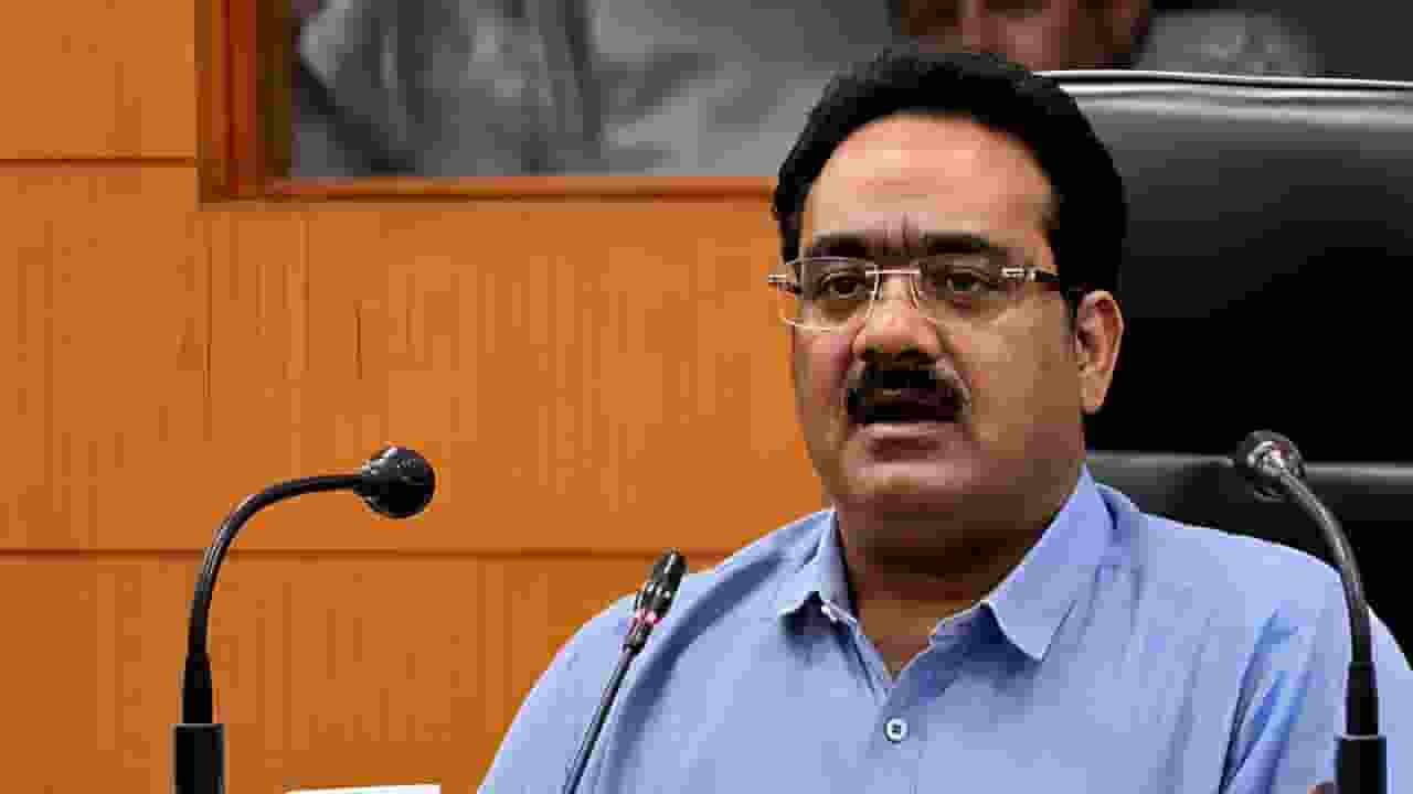 IAS Officer Pankaj Agarwal