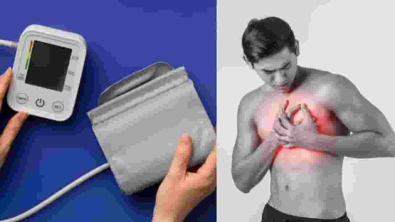 bp machine can caculate blockage in heart