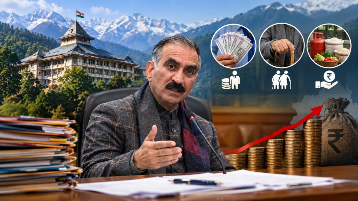ai generated image of himachal pradesh cag report