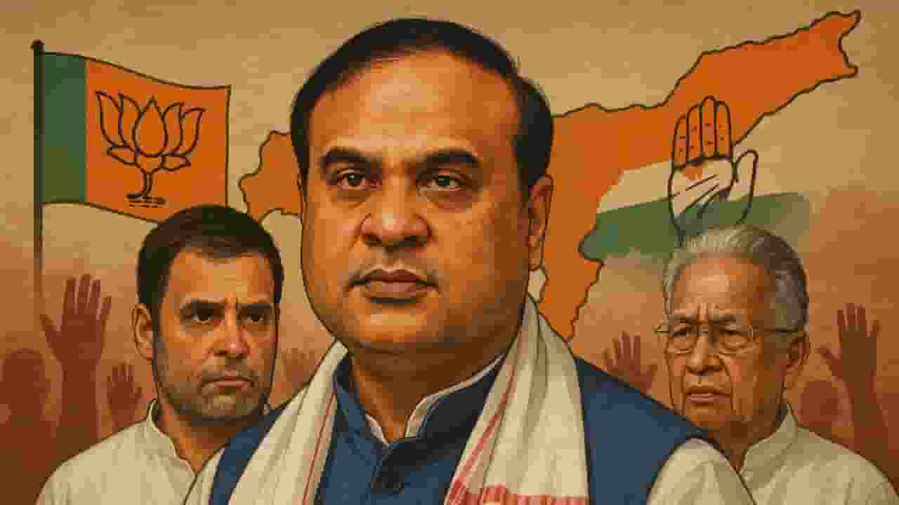 himanta biswa sarma