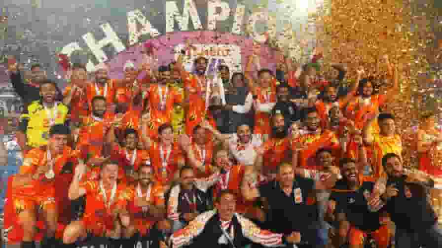 श्राची राढ़ बंगाल टाइगर्स ने जीता हॉकी इंडिया लीग का खिताब Hockey India League