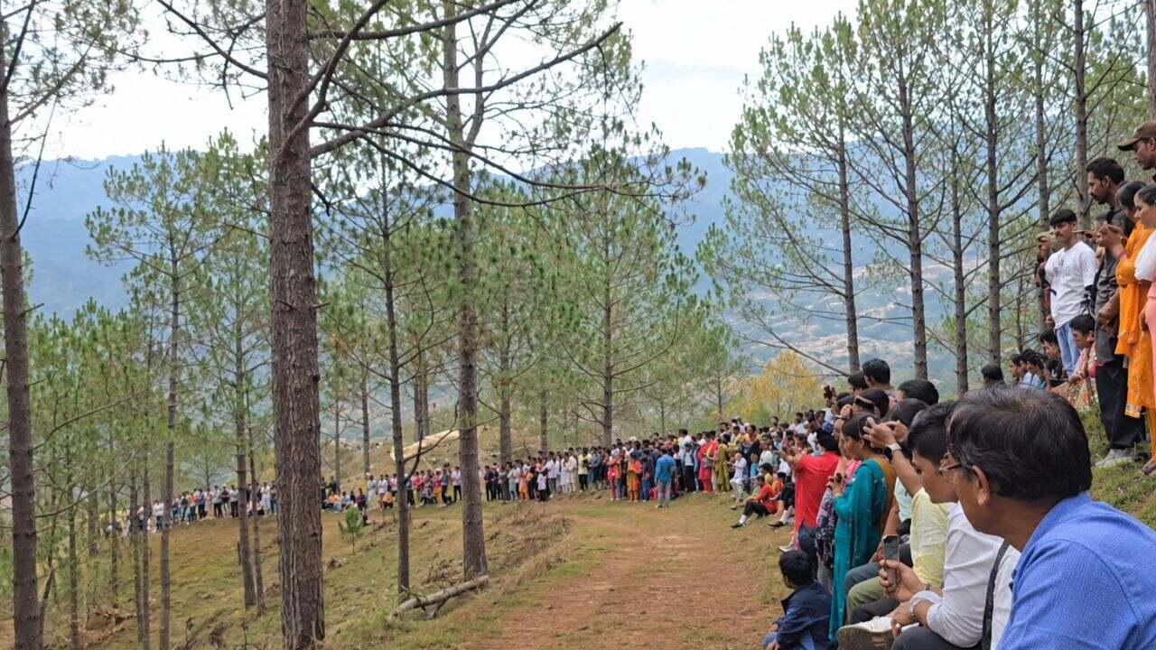 Rishikesh Protest