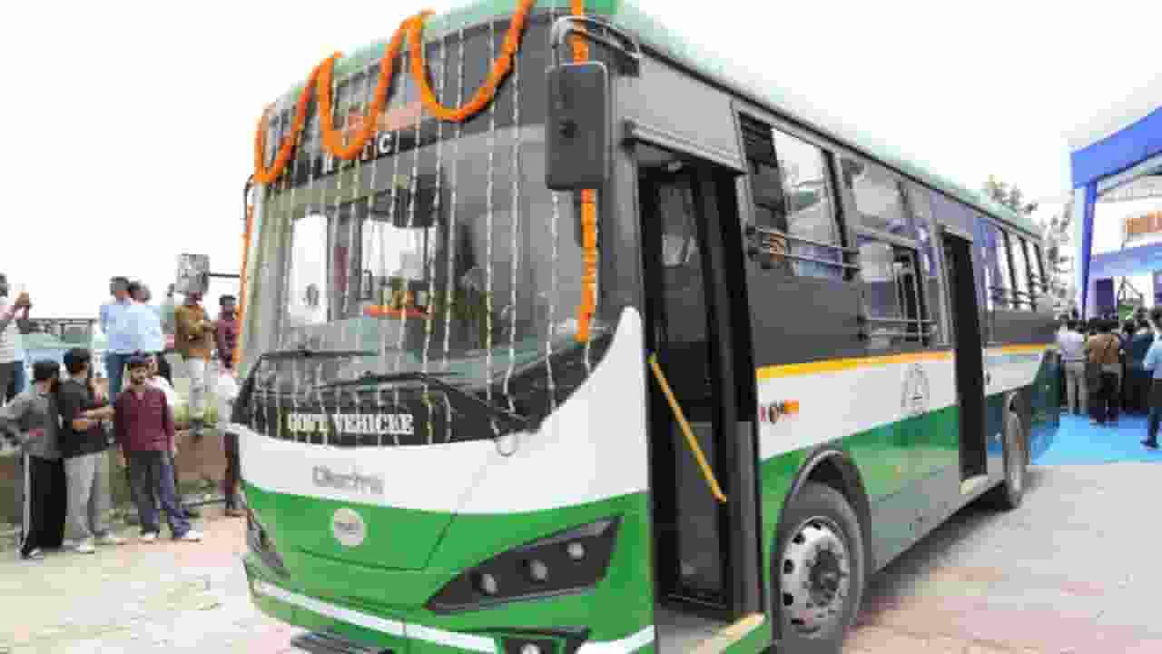 HRTC बस, Photo Credit-File Photo