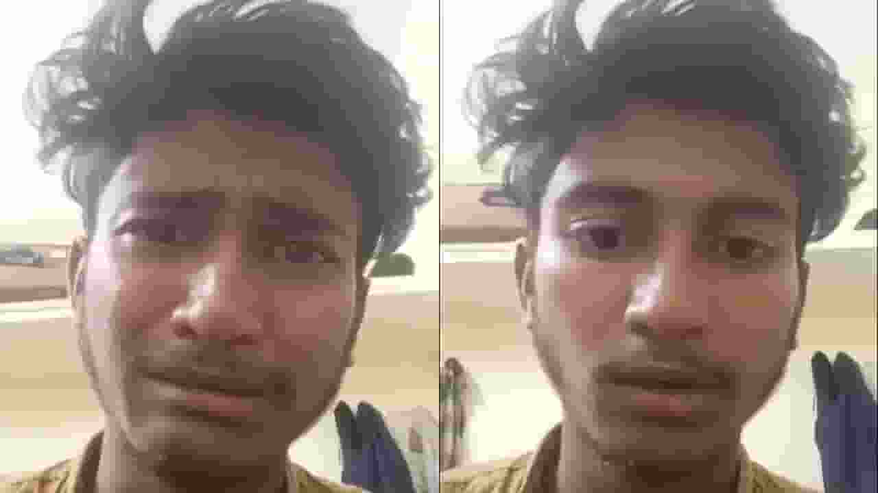 पार्टी के बाद जबरन भरवाया बिल, हॉस्टल लौटकर छात्र ने कर ली आत्महत्या hyderabad suicide video