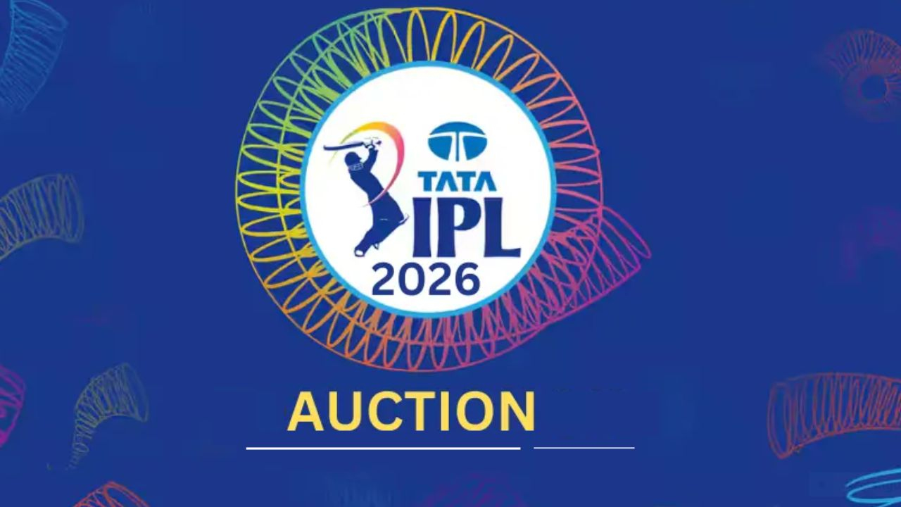 Ipl 2026 Auction