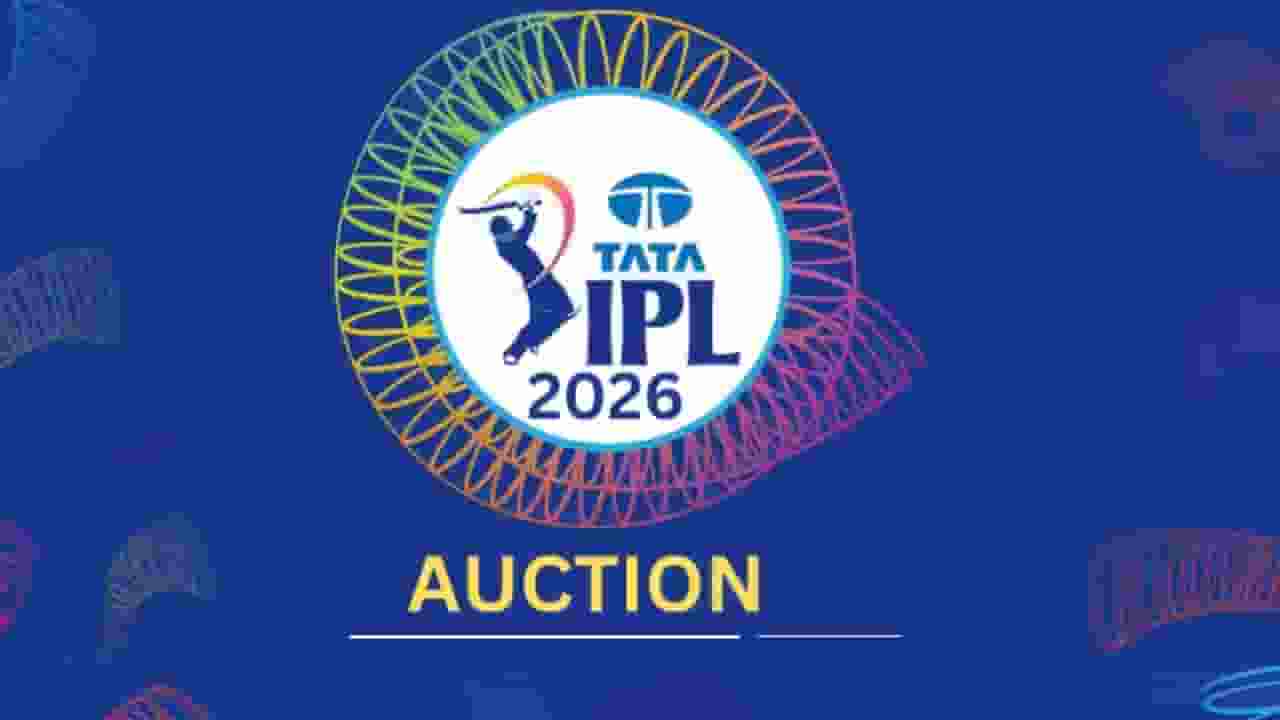 Ipl 2026 Auction