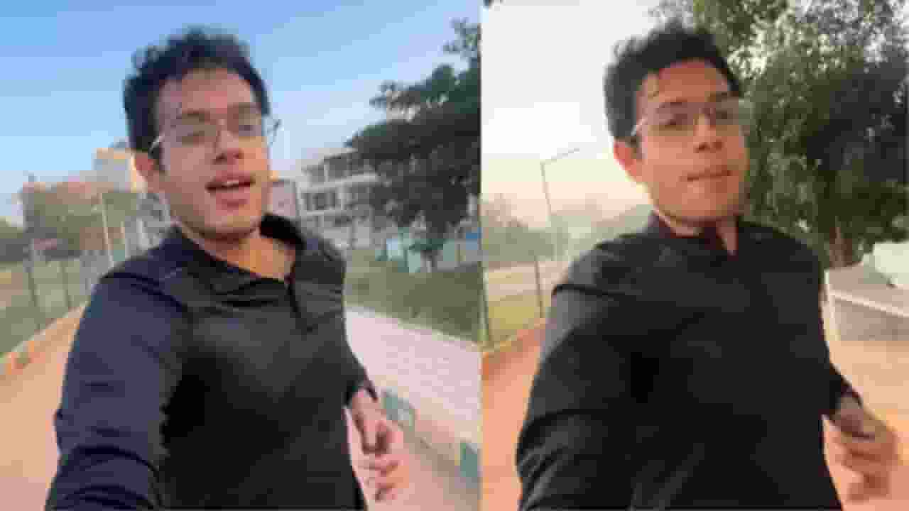 Runing Boy