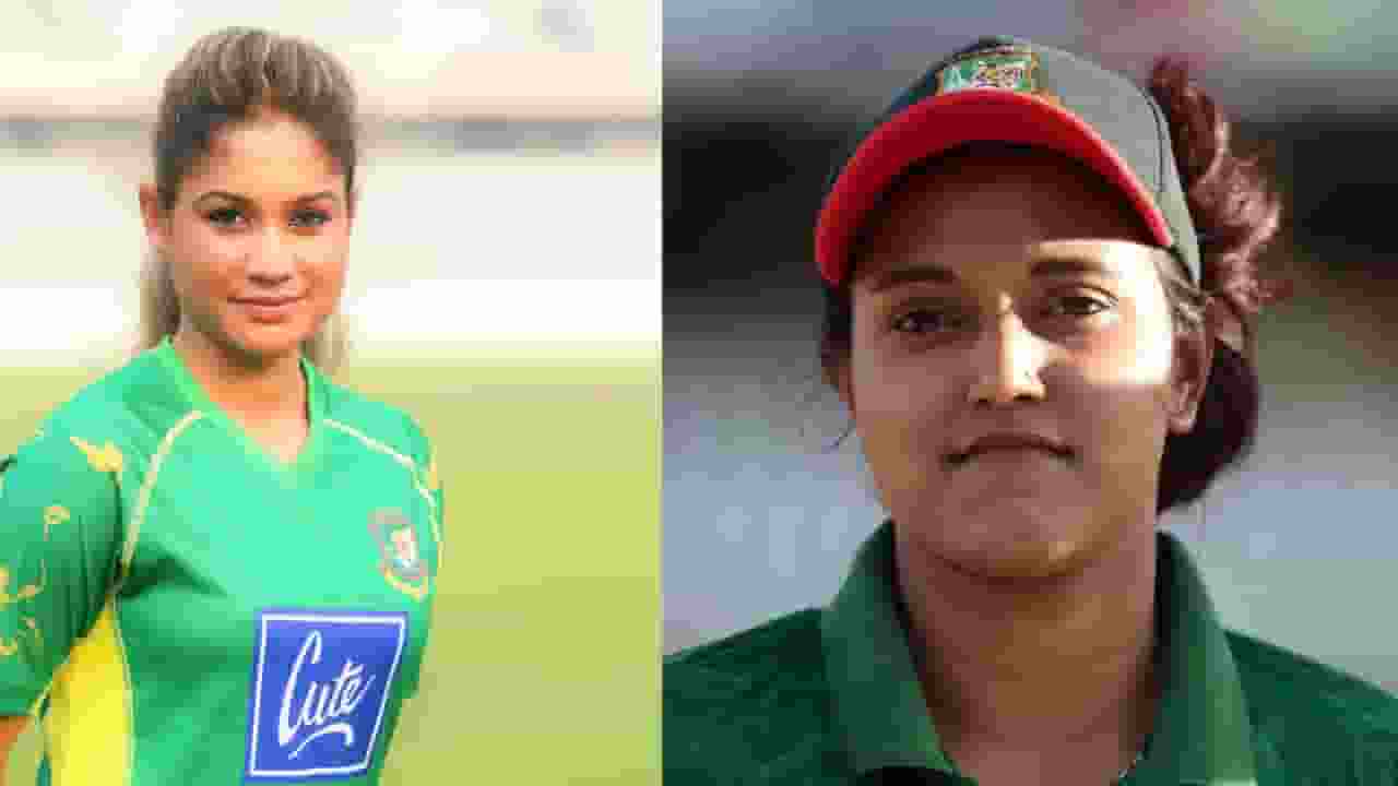 Jahanara alam and Nigar Sultana