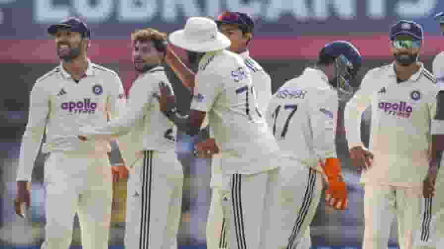 Kuldeep Yadav India vs South Africa 2nd Test Guwahati