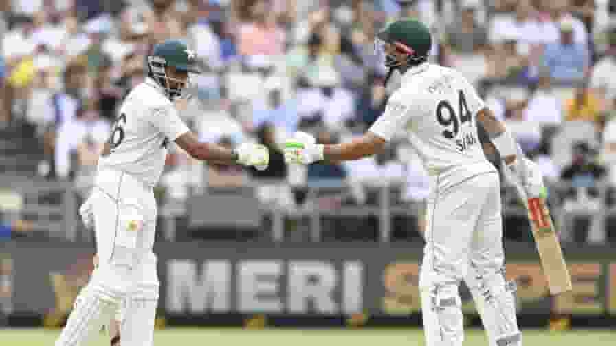 SA vs PAK: शान मसूद और बाबर आजम की जोड़ी ने बनाया वर्ल्ड रिकॉर्ड Babar Azam Shan Masood