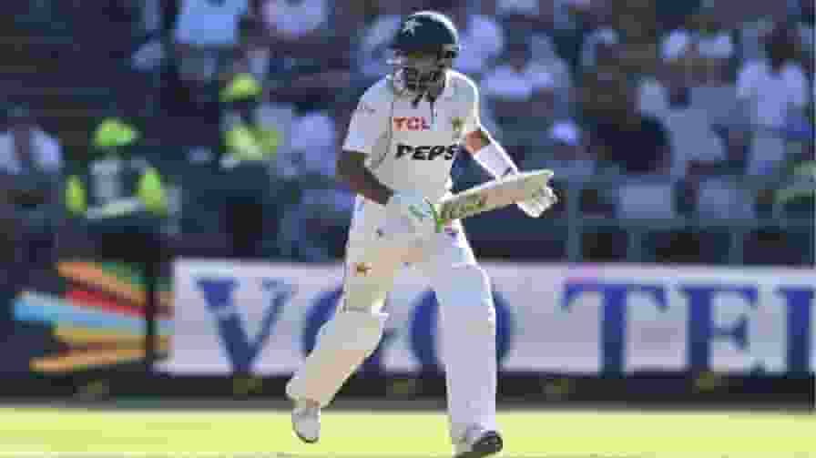 साउथ अफ्रीकी गेंदबाज ने गुस्से में मारी बॉल, तमतमा गए बाबर आजम Babar Azam