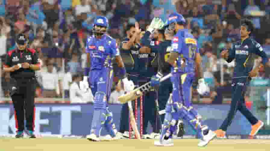 GT के सामने MI ने किया सरेंडर, ये रही हार की सबसे बड़ी वजह Gujarat Titans vs Mumbai Indians IPL