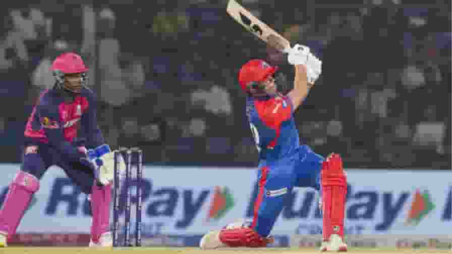 अक्षर-स्टब्स ने DC को दी धाकड़ फिनिश, RR को मिला बड़ा टारगेट Tristan Stubbs IPL 2025