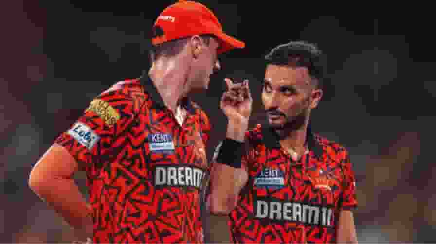 RCB का गेम बिगाड़ सकते हैं हर्षल पटेल, जीत के साथ विदा होगी SRH? Pat Cummins Harshal Patel