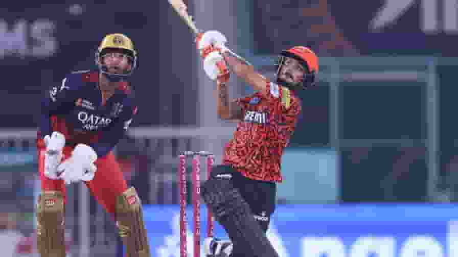 SRH ने RCB को दिया 232 रन का टारगेट, ईशान किशन की आतिशी पारी Ishan Kishan vs RCB