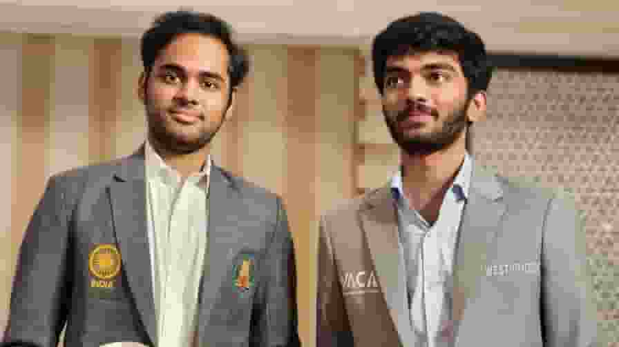 नॉर्वे चेस टूर्नामेंट में गुकेश-अर्जुन के पास इतिहास रचने का मौका D Gukesh Arjun Erigaisi