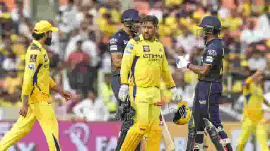 CSK ने जीत के साथ किया सीजन का अंत, GT को 83 रन से हराया MS Dhoni vs Gujarat Titans