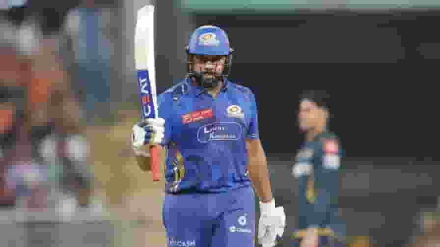 रोहित शर्मा का चला बल्ला, MI ने GT को दिया 229 रन का टारगेट Rohit Sharma IPL 2025