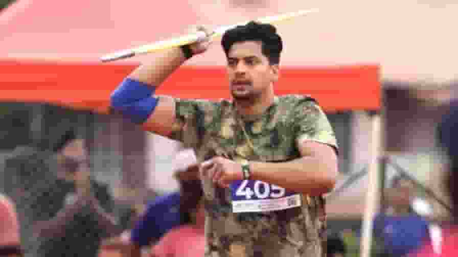 सचिन यादव ने जीता सिल्वर, अरशद नदीम को दी कड़ी टक्कर Sachin Yadav Javelin