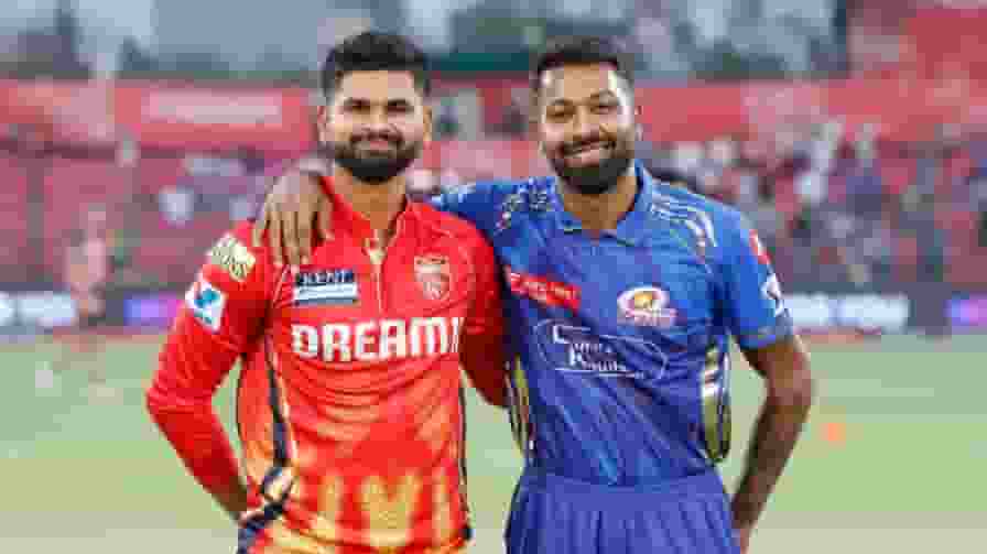 क्वालिफायर 2 में MI की पहले बैटिंग, PBKS में चहल की वापसी Shreyas Iyer Hardik Pandya