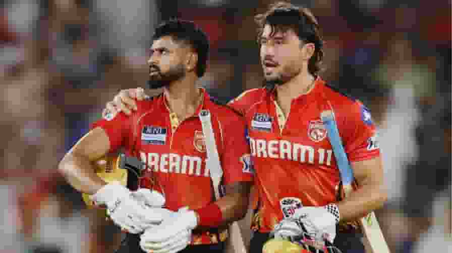 श्रेयस अय्यर की पंजाब किंग्स ने फाइनल में बनाई जगह, मुंबई इंडियंस पस्त Shreyas Iyer Marcus Stoinis