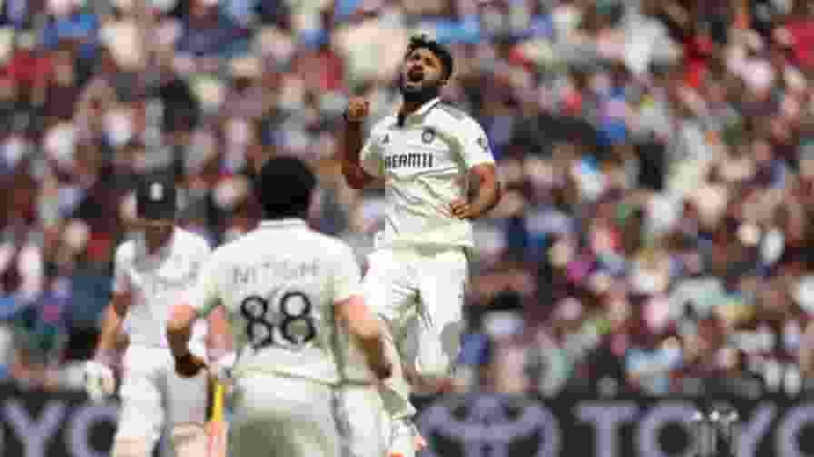 आकाश दीप के सामने 'डरता' है यह अंग्रेज, आंकड़े दे रहे गवाही Akash Deep Celebration