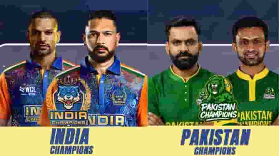 रद्द होगा भारत-पाकिस्तान मैच? भारतीय खिलाड़ियों ने किया बायकॉट India vs Pakistan WCL