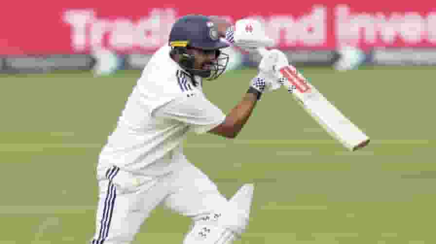 करुण नायर ने खत्म किया इंतजार, तिहरा शतक के बाद पहली बार जड़ा अर्धशतक Karun Nair Batting