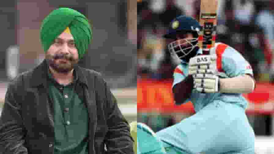 एशिया कप का वह फाइनल, जब नवजोत सिंह सिद्धू ने काटा गदर Navjot Singh Sidhu Batting