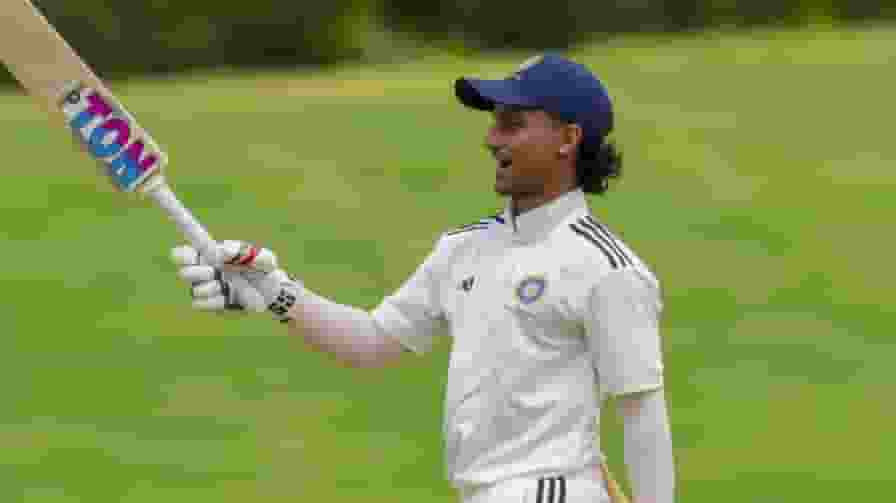 दलीप ट्रॉफी में आयुष बदोनी का दोहरा शतक, सेमीफाइनल में पहुंची टीम Ayush Badoni