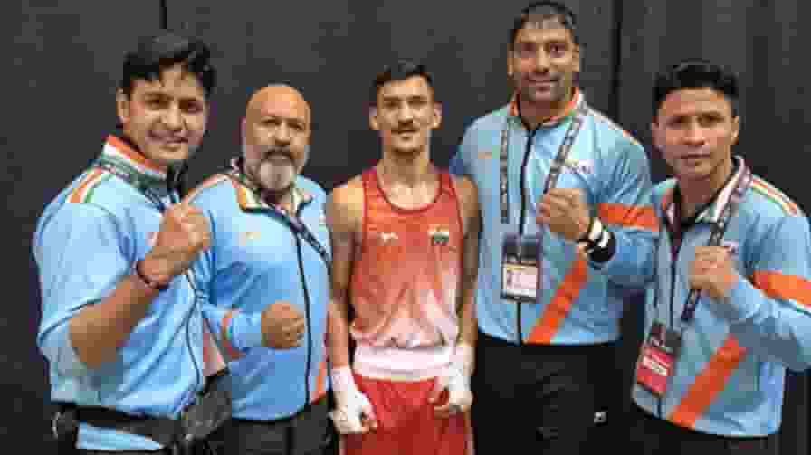 वर्ल्ड बॉक्सिंग चैंपियनशिप में भारत के पवन बर्तवाल ने दर्ज की जीत Pawan Bartwal