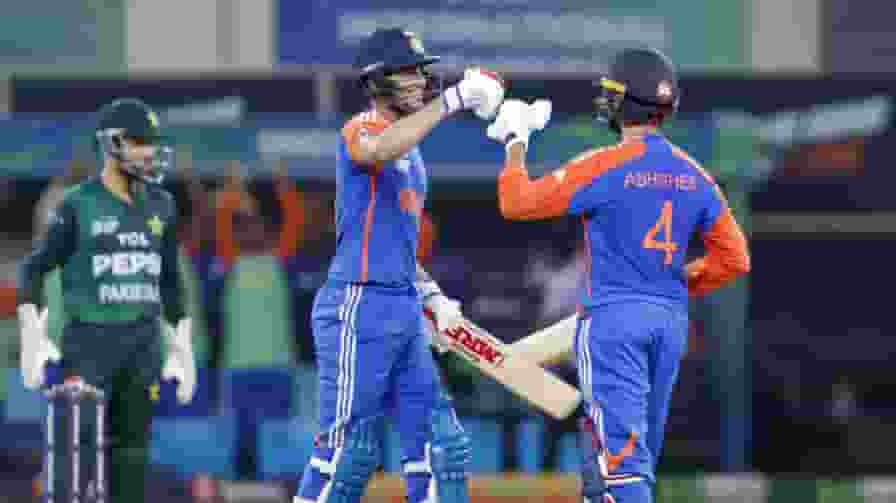 भारत ने पाकिस्तान को फिर धोया, एशिया कप में लगाया जीत का चौका Abhishek Sharma vs Pakistan