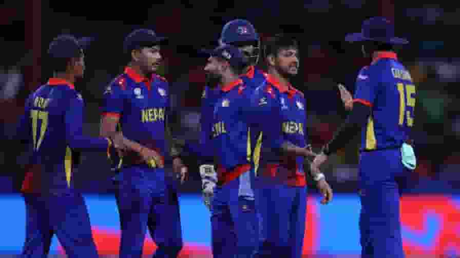 नेपाल ने वेस्टइंडीज को हराया, फुल मेंबर टीम के खिलाफ दर्ज की पहली जीत Nepal Cricket Team