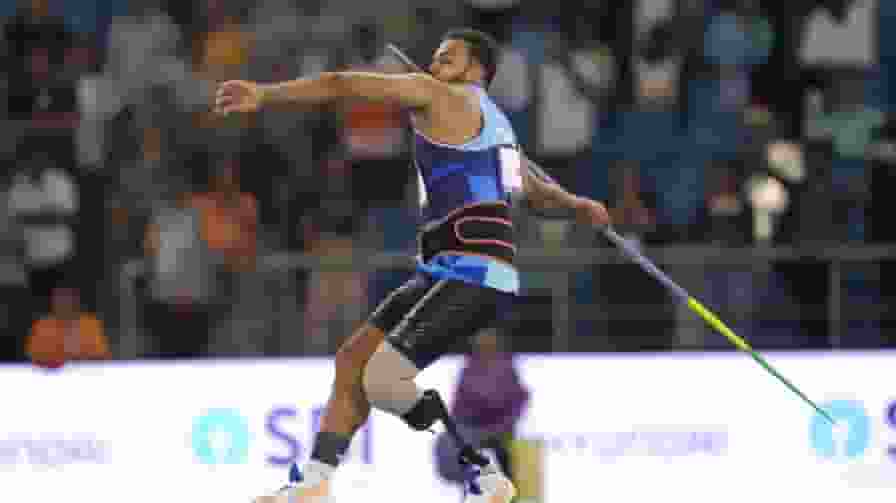 सुमित अंतिल ने रचा इतिहास, रिकॉर्ड थ्रो के साथ जीता लगातार तीसरा गोल्ड Sumit Antil Javelin Throw