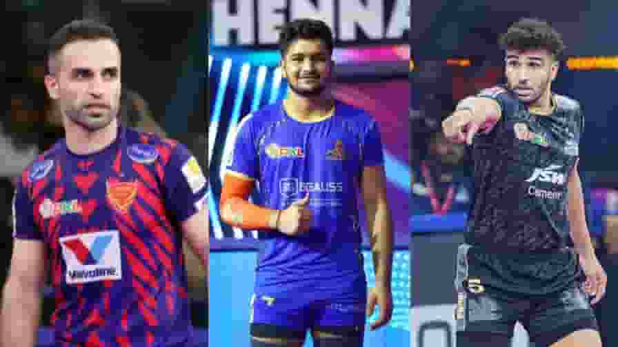 PKL 2025: जयदीप दहिया या फजल अत्राचली, नितेश कुमार से कौन निकलेगा आगे? PKL 2025 Top 3 Defenders
