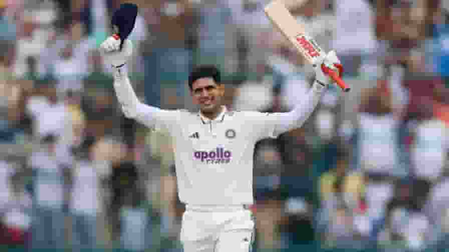 शुभमन गिल ने जड़ा शतक, विराट कोहली के महारिकॉर्ड की कर ली बराबरी Shubman Gill Test Century