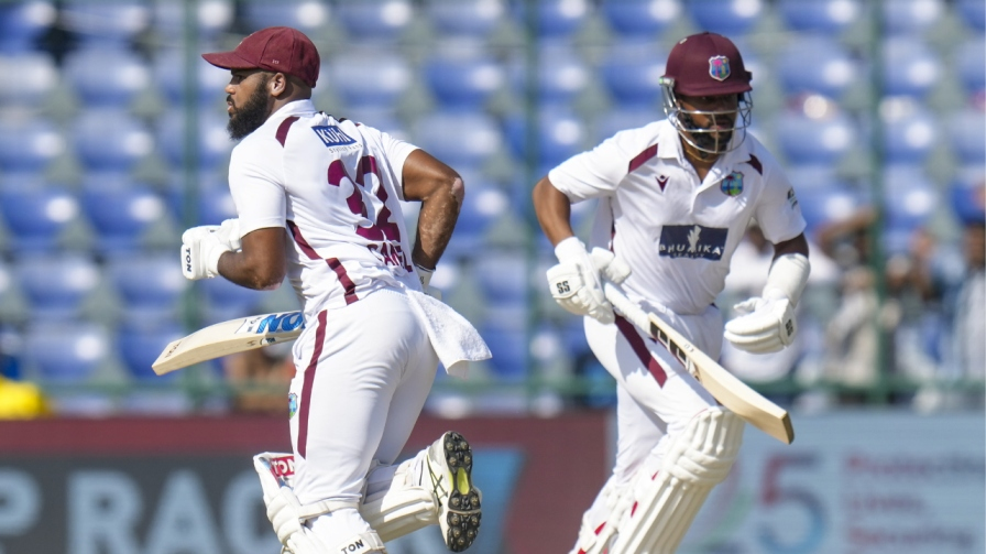 जॉन कैम्पबेल-शाई होप ने भारत को विकेट के लिए तरसाया, वेस्टइंडीज 173/2 Shai Hope John Campbell