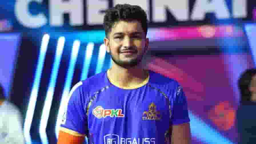 PKL 2025: ऑलटाइम टैकल पॉइंट्स के रिकॉर्ड को तोड़ेंगे नितेश कुमार? Nitesh Kumar PKL