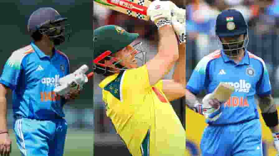 Rohit Sharma Mitchell Marsh Virat Kohli