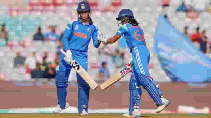 Smriti Mandhana Pratika Rawal Women's World Cup